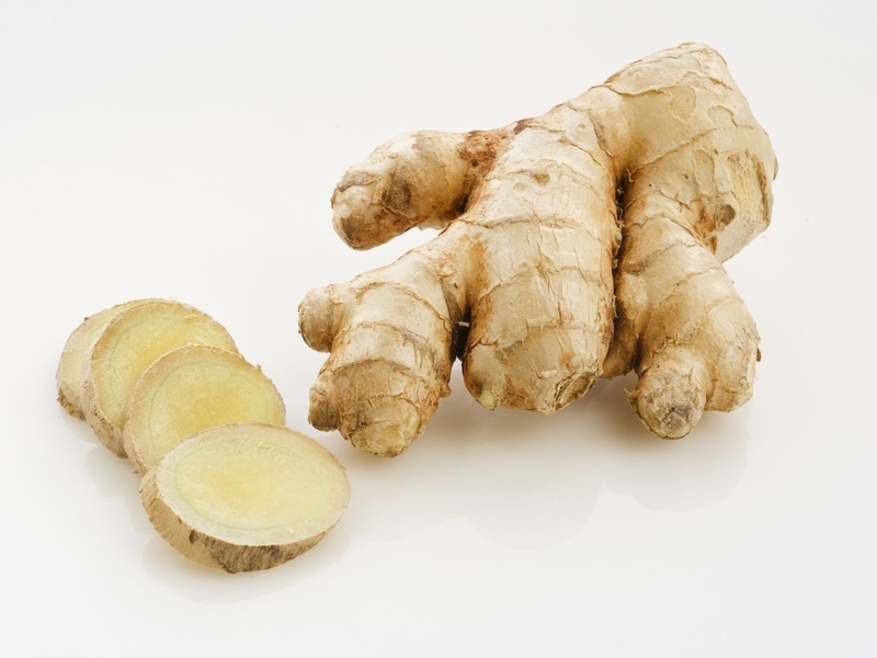 Customs clearance of ginger